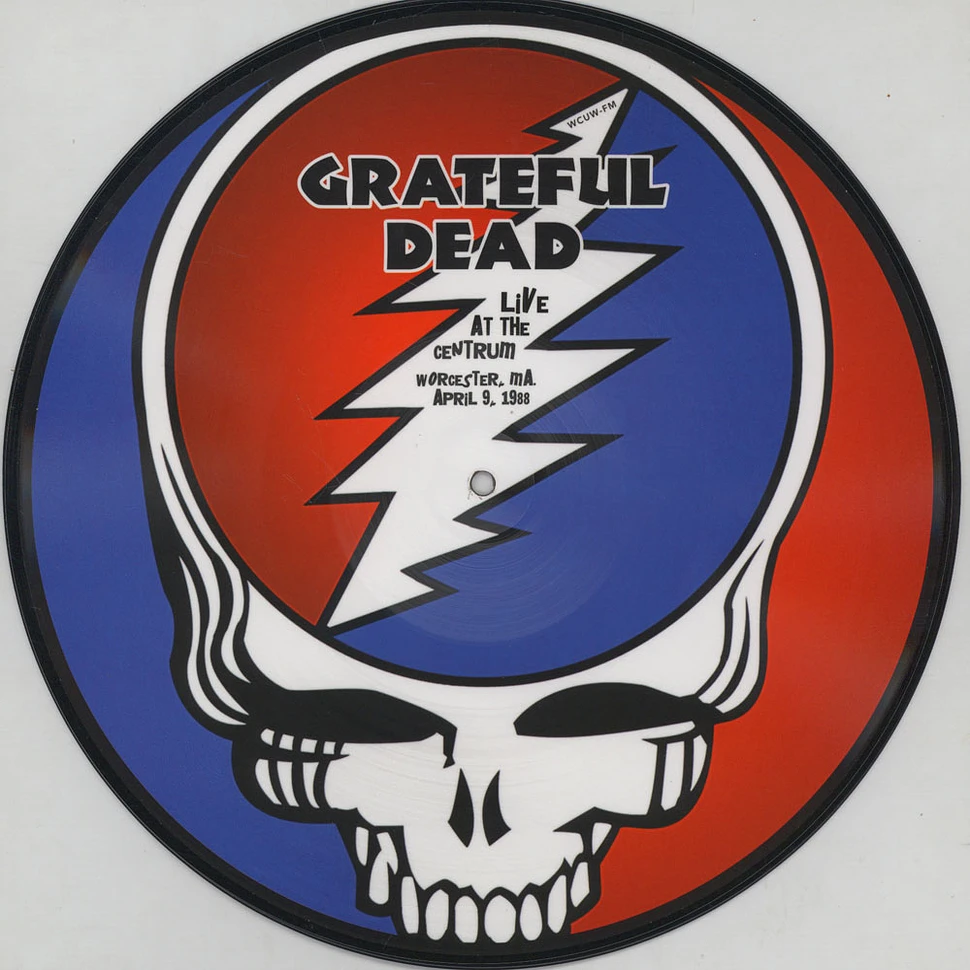 The Grateful Dead - Live At The Centrum, Worcester, Ma, April 9, 1988
