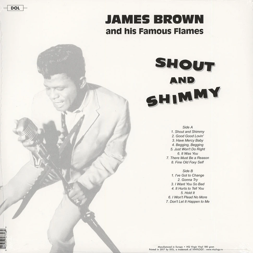 James Brown - Shout And Shimmy