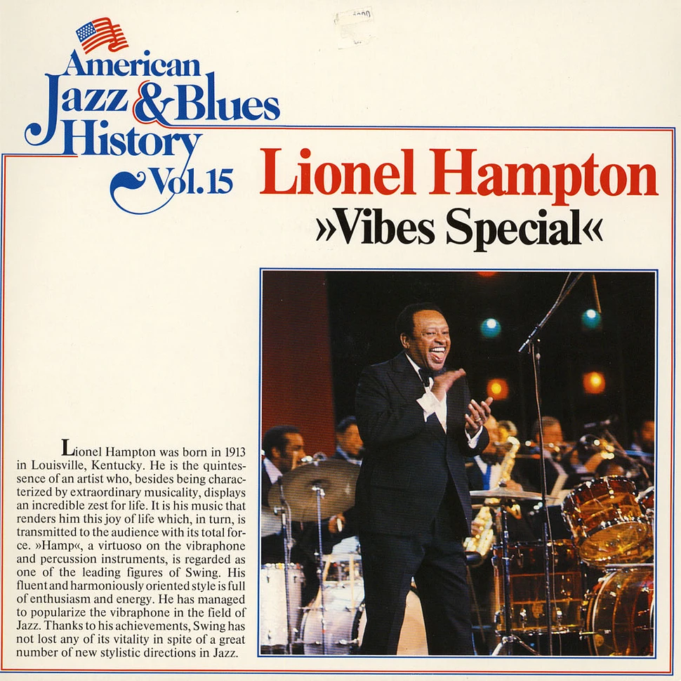 Lionel Hampton - Vibes Special