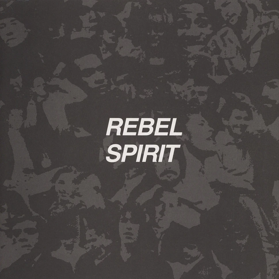 Dub Phizix - Rebel Spirit EP