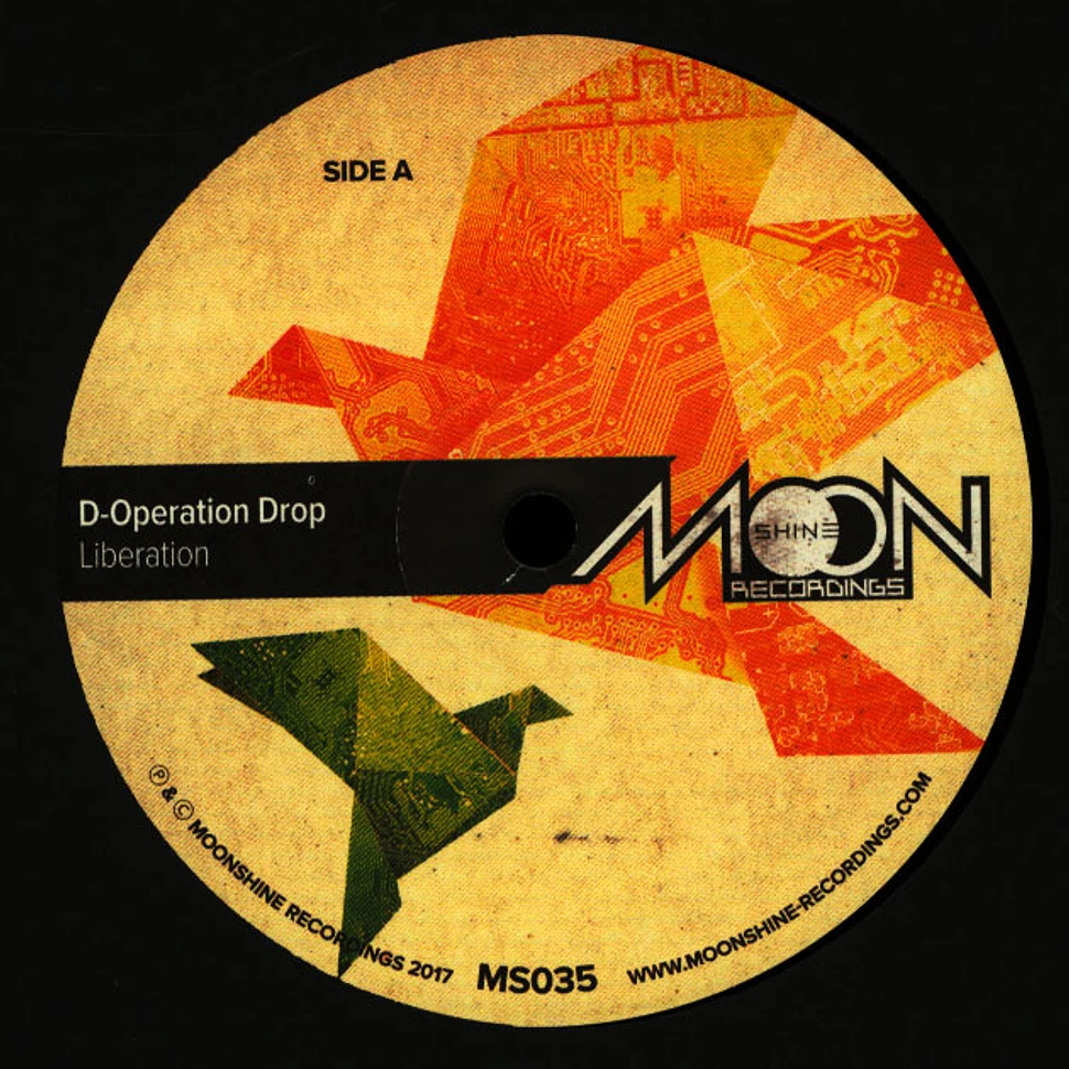 D-Operation Drop - Liberation EP