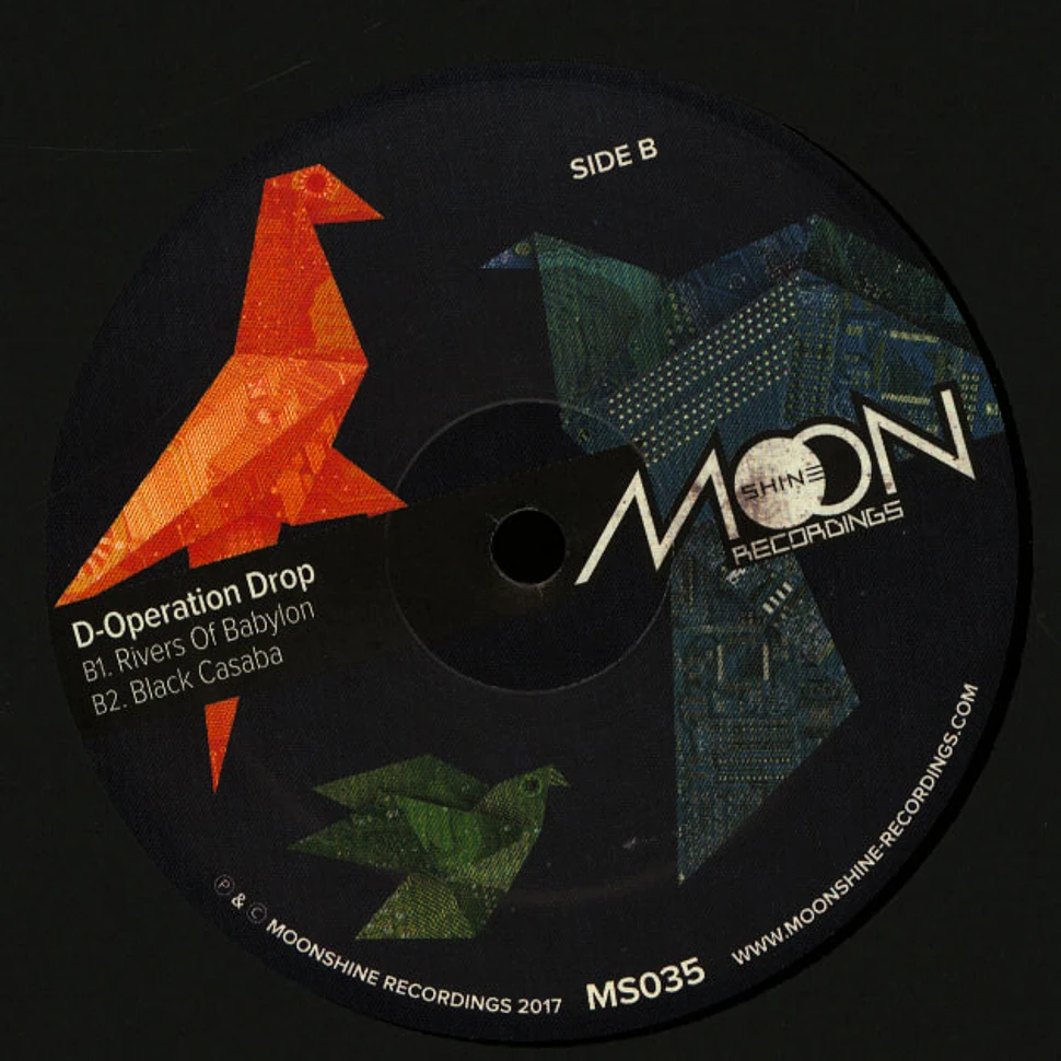D-Operation Drop - Liberation EP