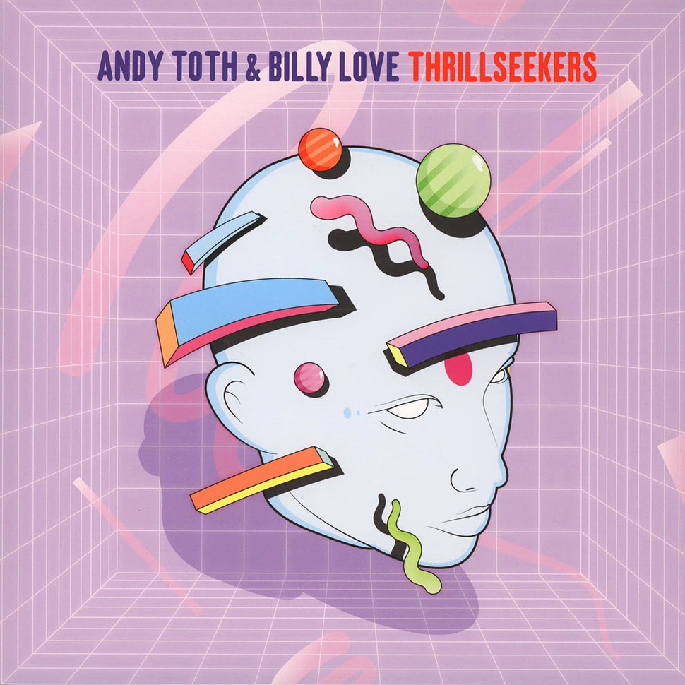 Andy Toth & Billy Love - Thrillseekers EP