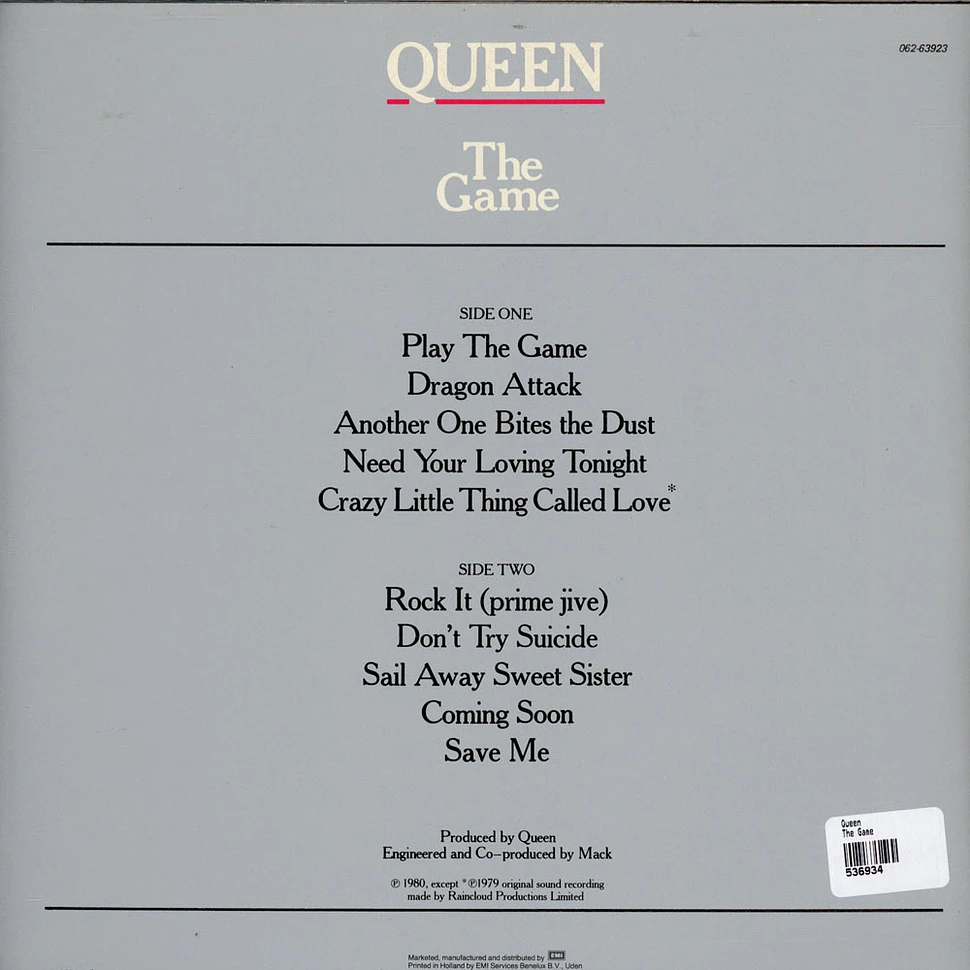 Queen - The Game