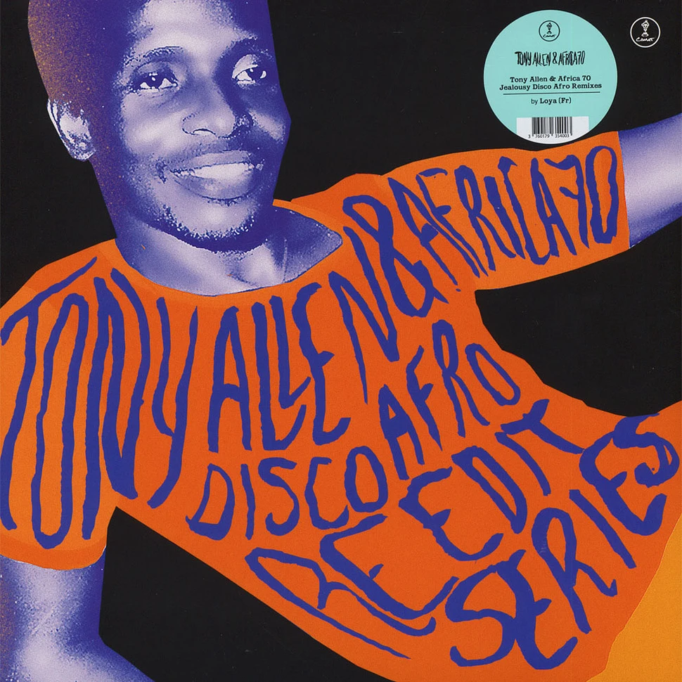 Tony Allen & Africa 70 - Jealousy Disco Afro Reedit Volume 3