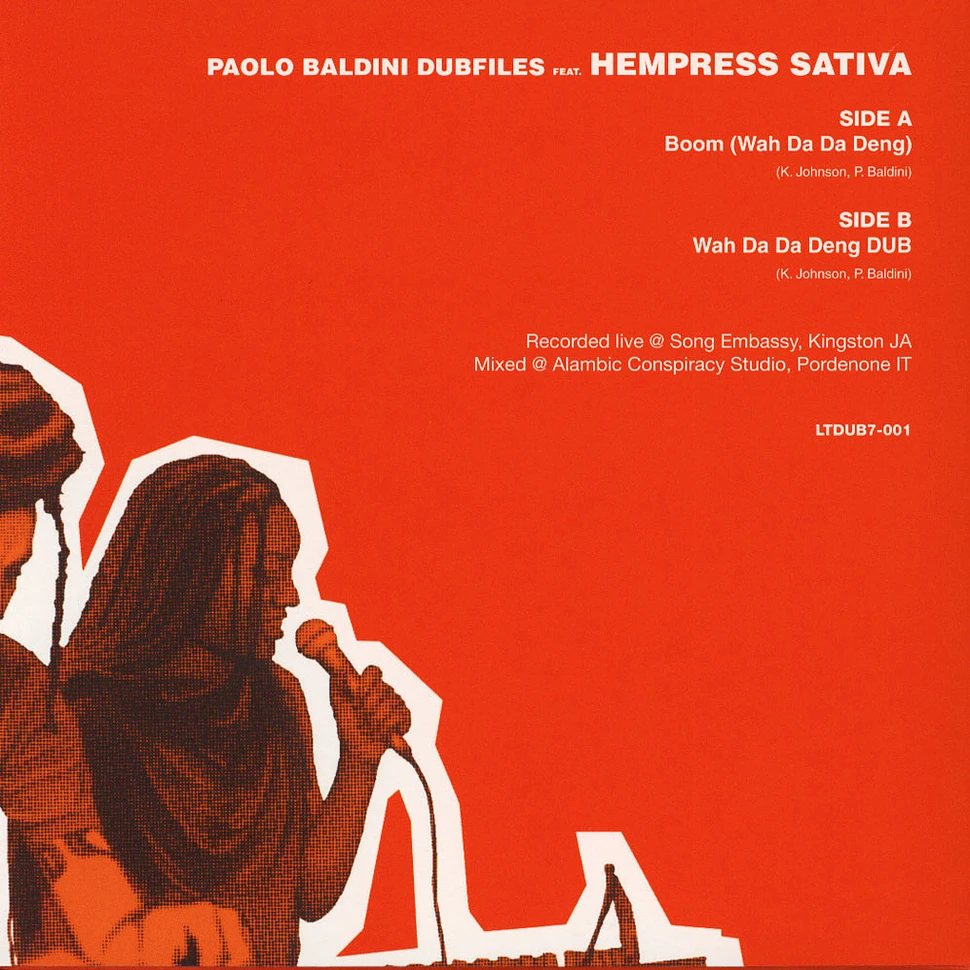 Hempress Sativa - Boom (Wah Da Da Deng) / Dub