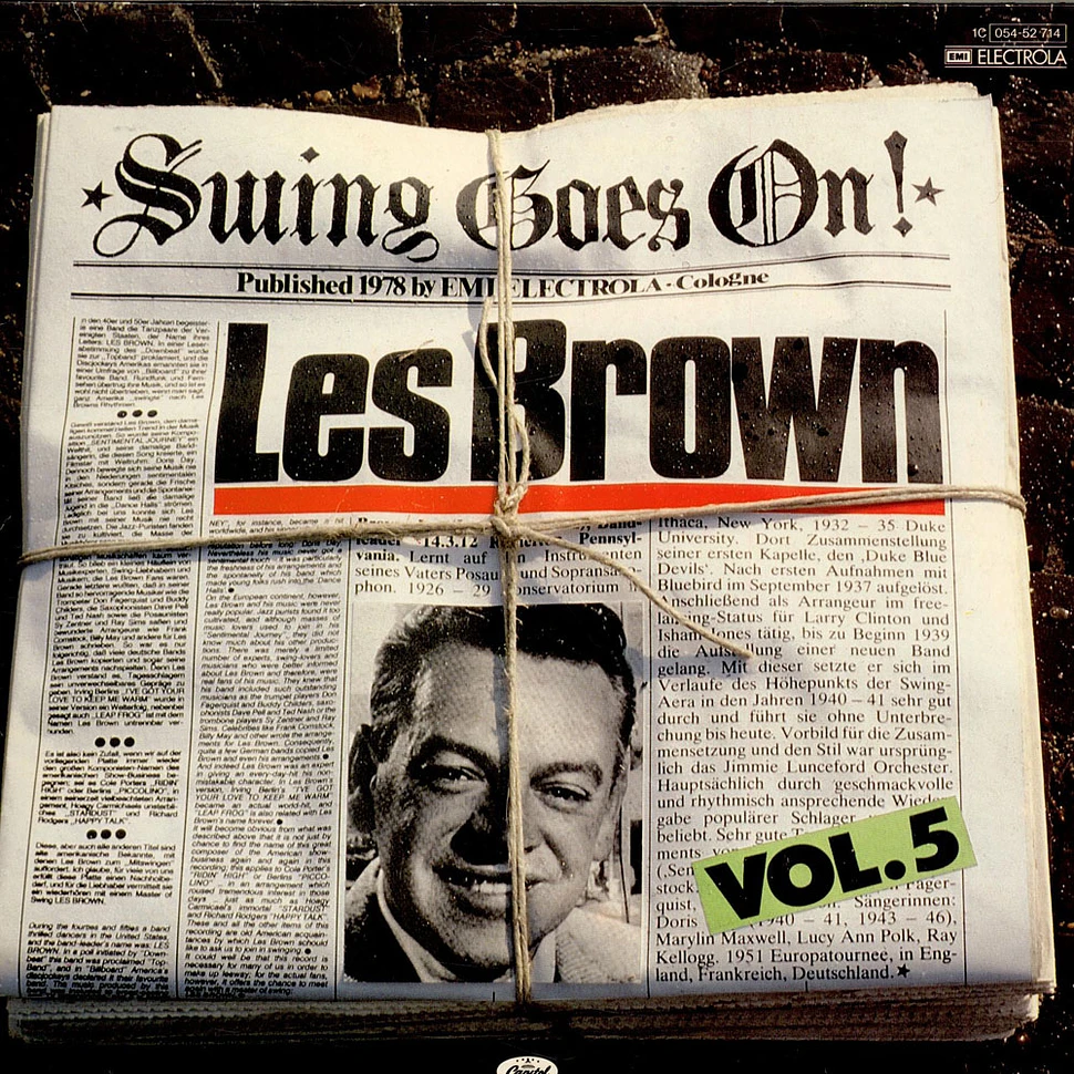 Les Brown - Swing Goes On Vol. 5