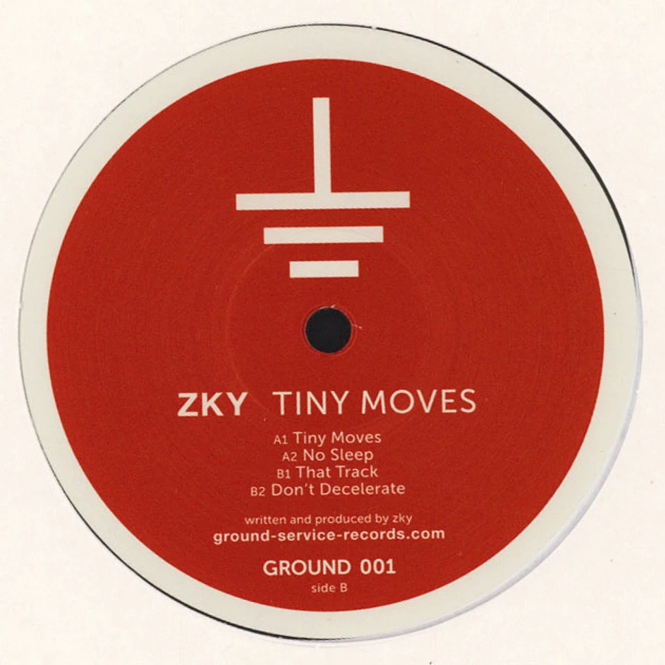Zky (Cab Drivers) - Tiny Moves