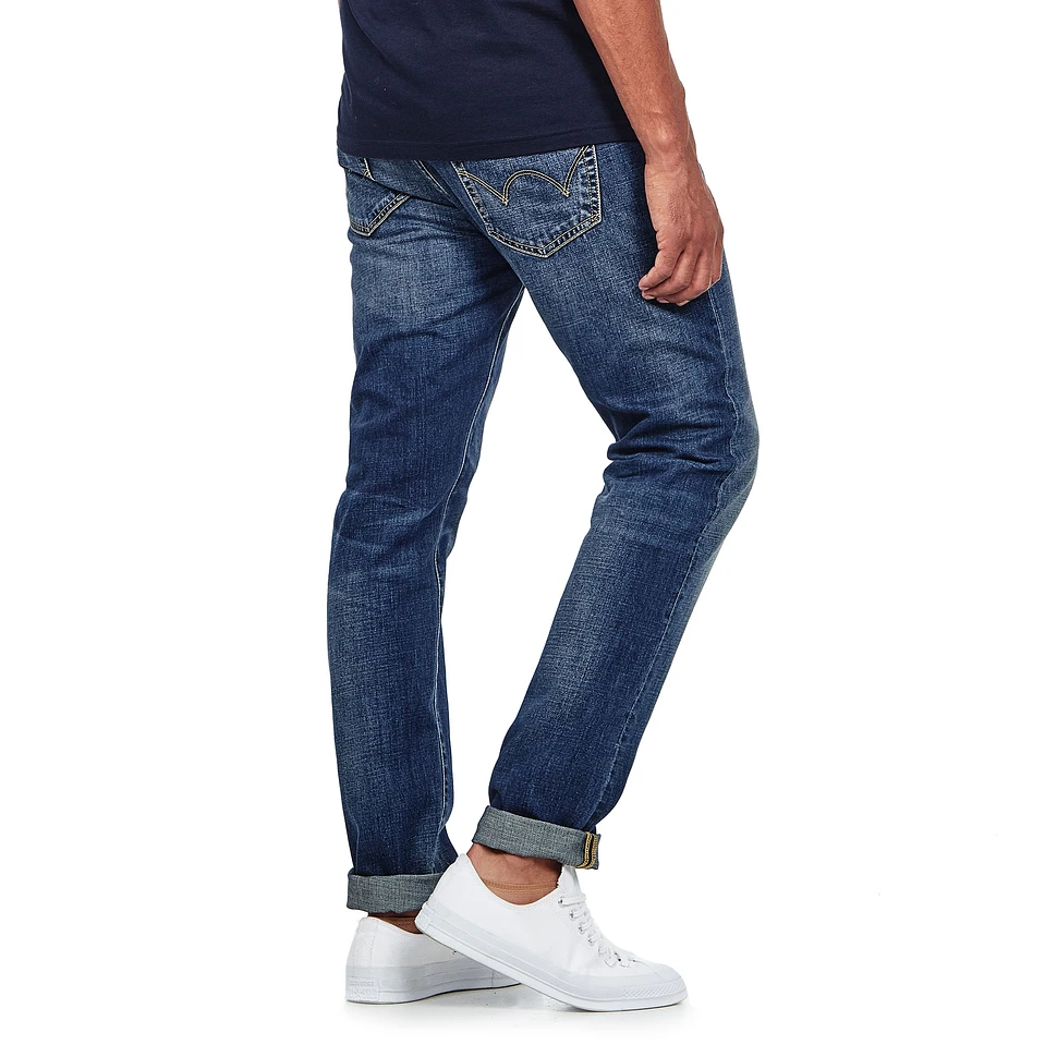 Edwin - ED-80 Slim Tapered Pants Deep Blue Denim, 11.8 oz