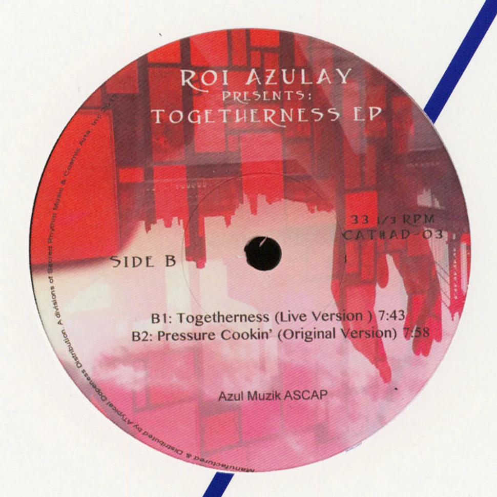 Atypical Dopeness & Roi Azulay Present - Togetherness EP