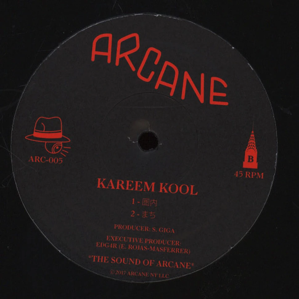 Kareem Kool - ARC-005