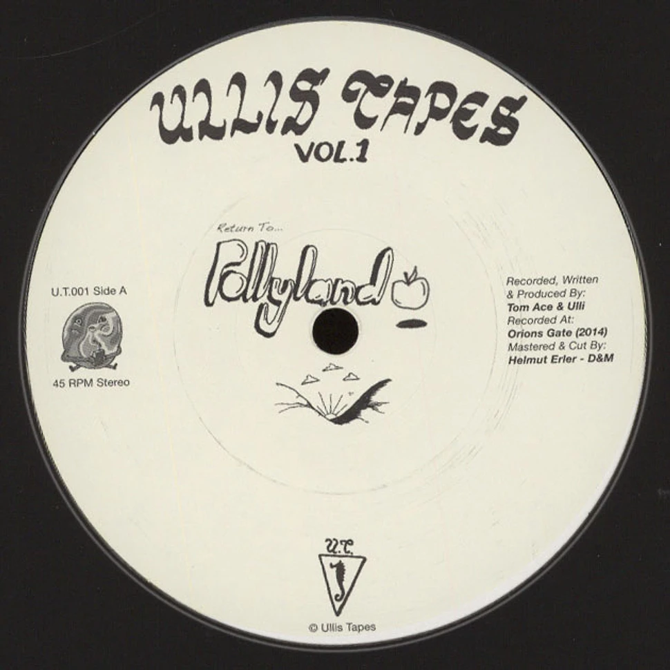 Tom Ace / Bejjer - Ullis Tapes Volume 1 Repress Edition