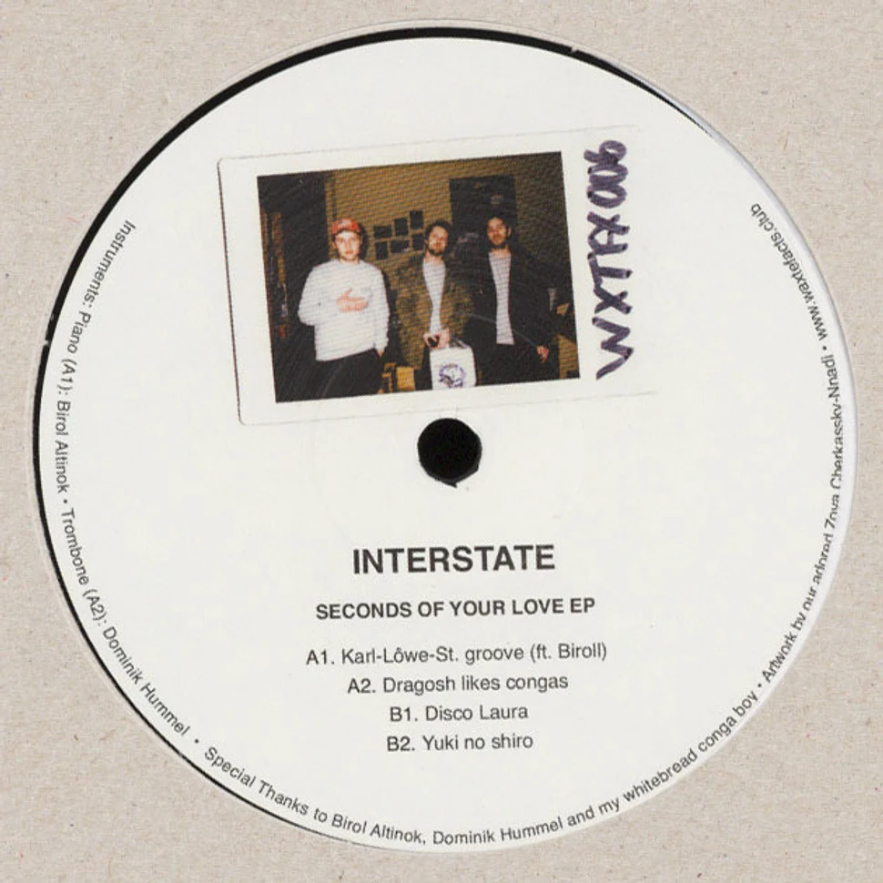 Interstate - Seconds Of Your Love EP