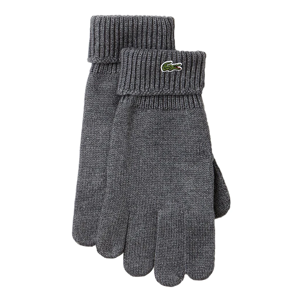 Lacoste - Knitted Gloves