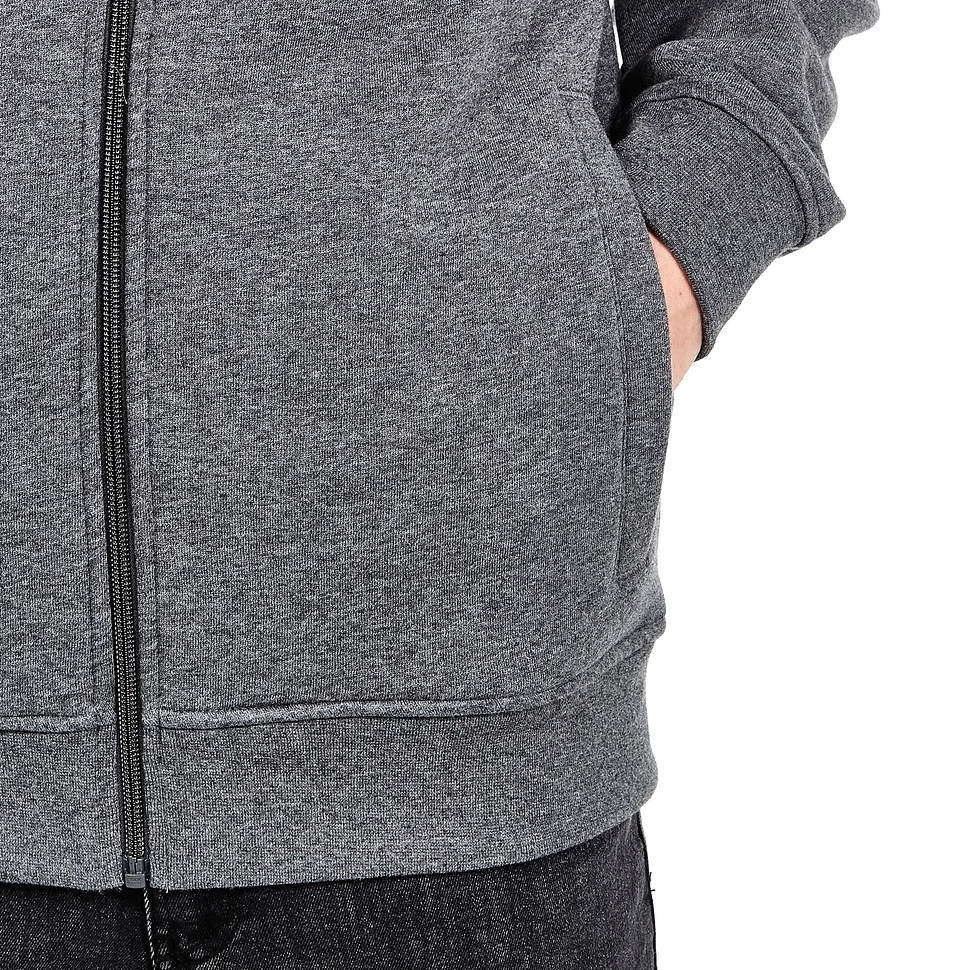 Lacoste - Brushed Fleece Zip-Up Hoodie___ALT