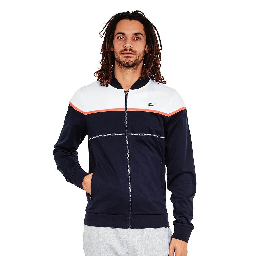 Lacoste - Run Resistant Ultra Dry Pique Jacket