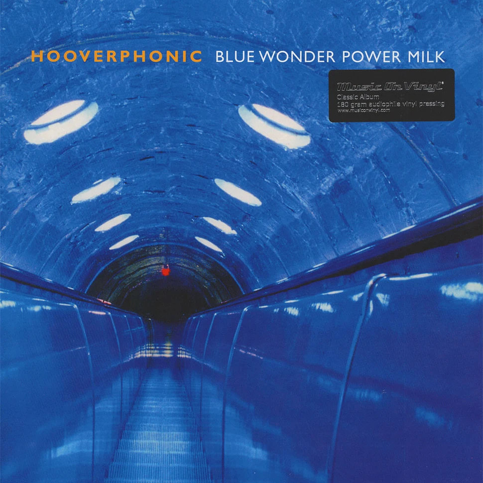 Hooverphonic - Blue Wonder Powder Milk