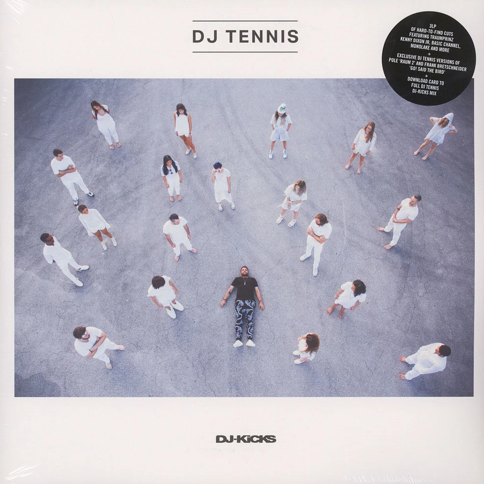 DJ Tennis - DJ-Kicks