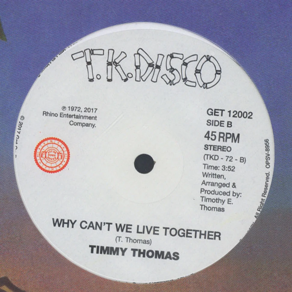 Timmy Thomas - Africano / Why Can't We Live Together