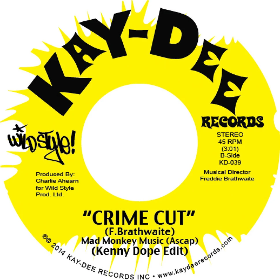 Kenny Dope - Wildstyle Breakbeats: Cuckoo Clocking / Crime Cut