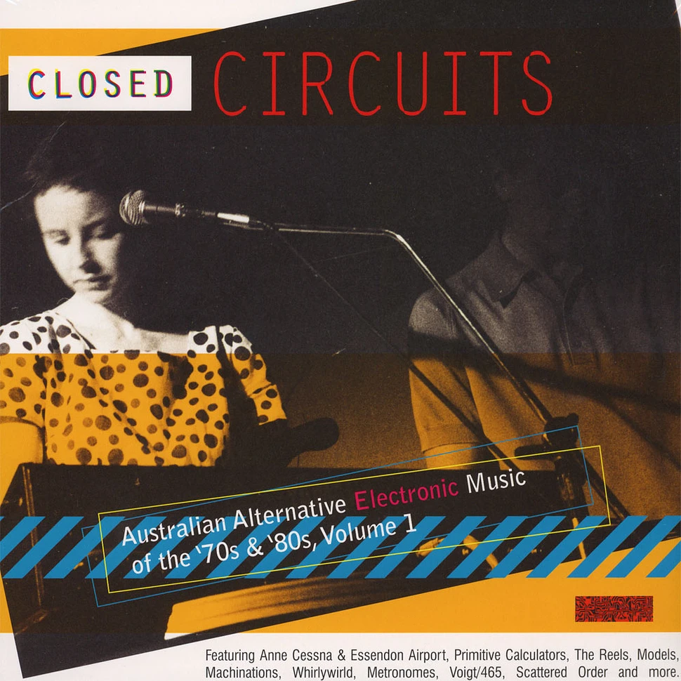 V.A. - Closed Circuits / Australian Electronic 70-80s Volume 1