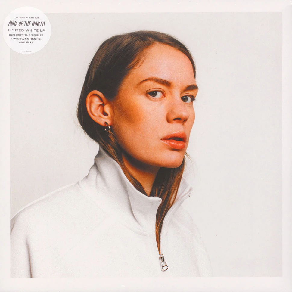 Anna Of The North - Lovers White Vinyl Edition