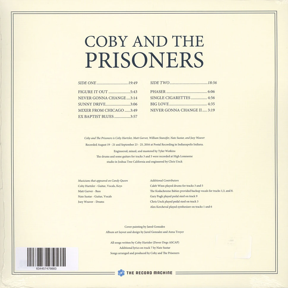 Coby & The Prisoners - Candy Queen
