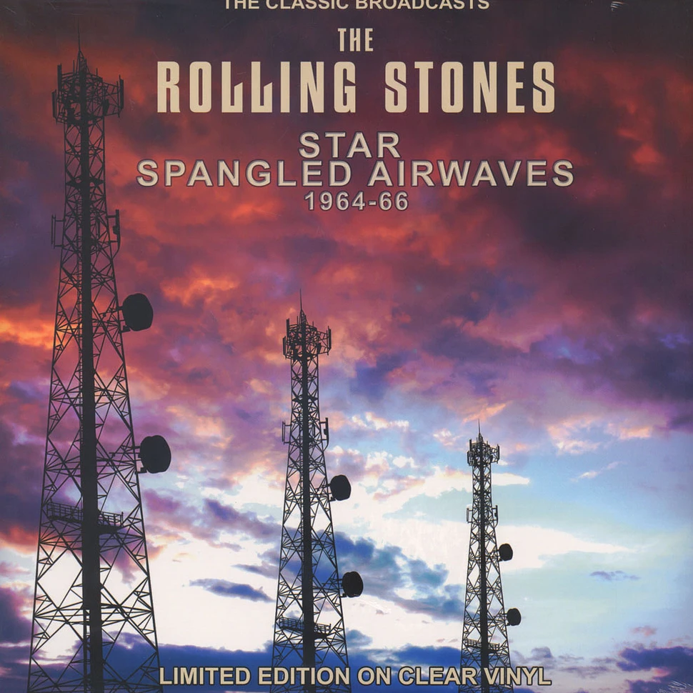 The Rolling Stones - Star Spangled Airwaves - The Classic Broadcasts 1964-66
