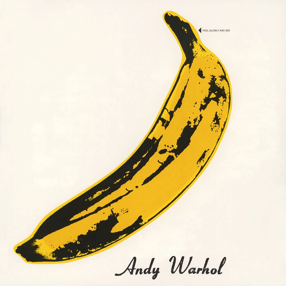The Velvet Underground & Nico - The Velvet Underground & Nico 50th Anniversary Peel Off Edition