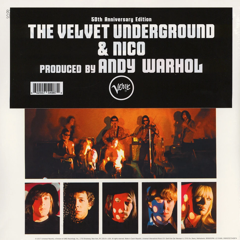 The Velvet Underground & Nico - The Velvet Underground & Nico 50th Anniversary Peel Off Edition