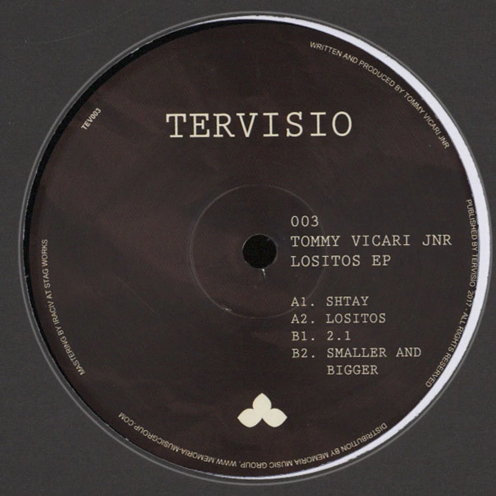 Tommy Vicari Jnr - Lositos EP