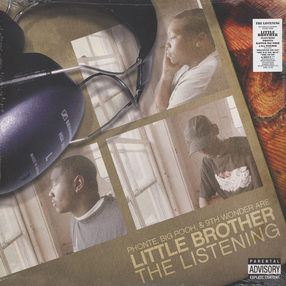 Little Brother - The Listening White Vinyl Edition