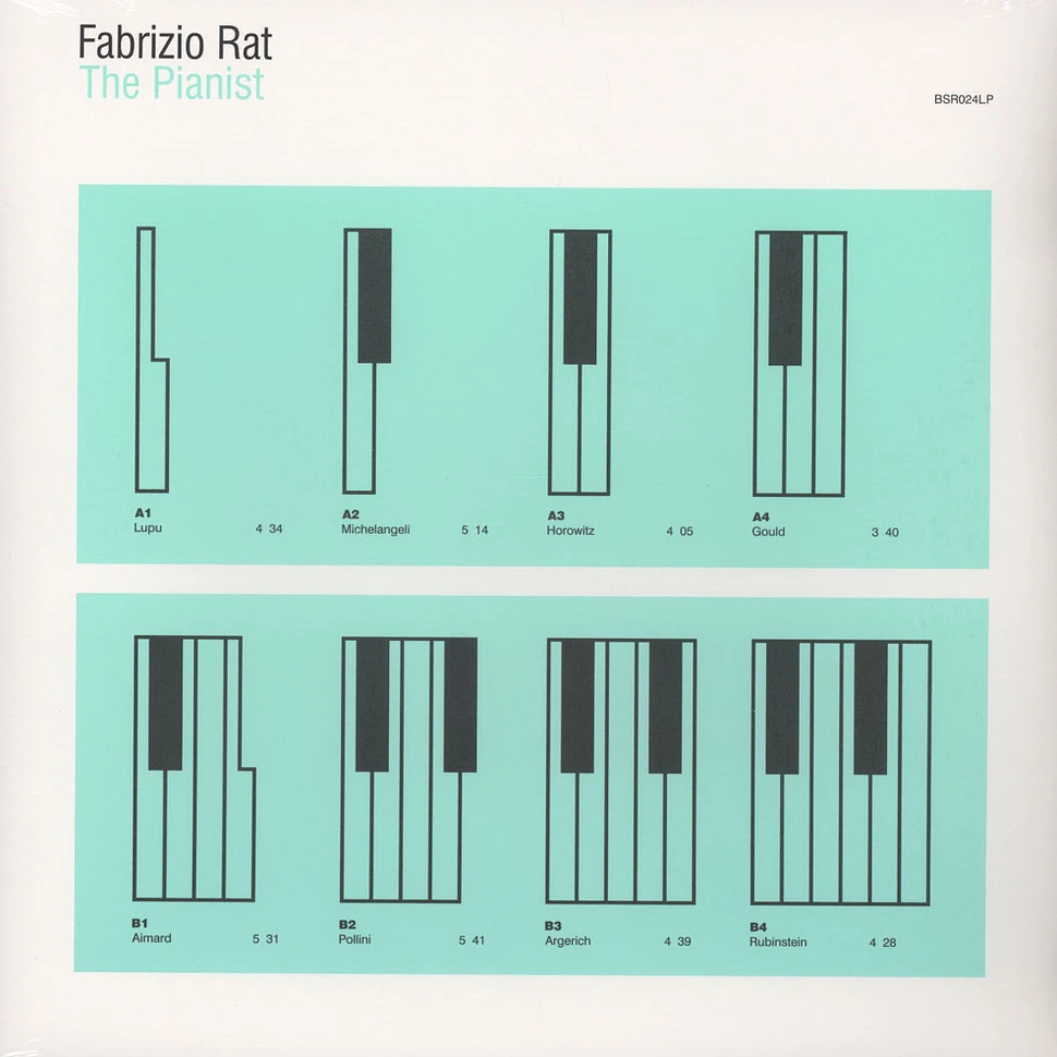 Fabrizio Rat - The Pianist