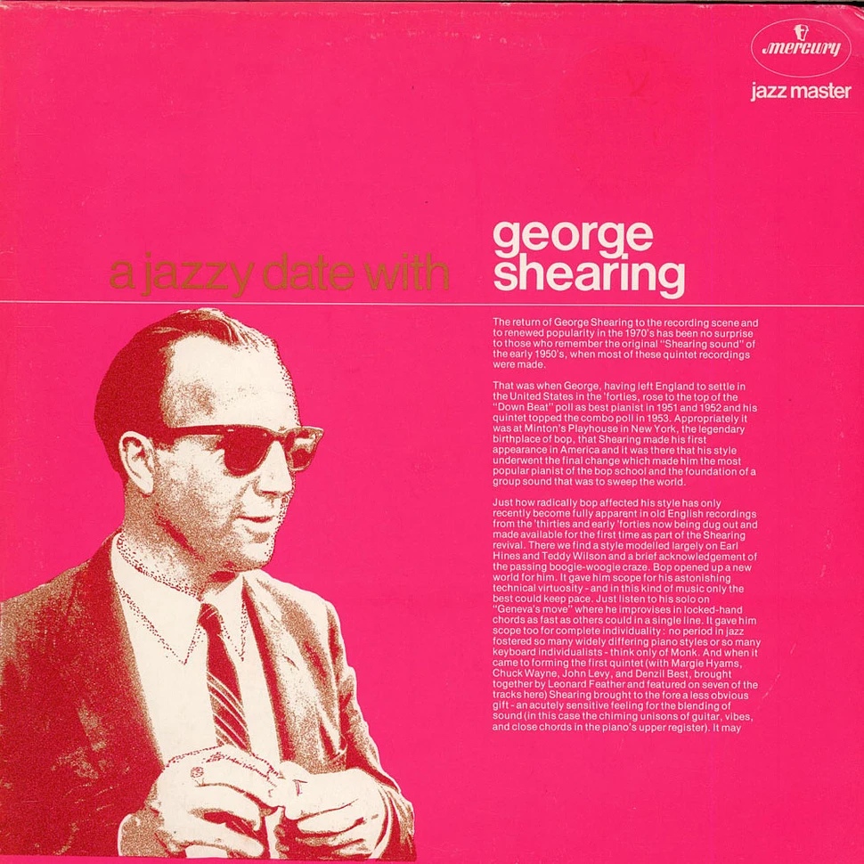 George Shearing - A Jazzy Date With