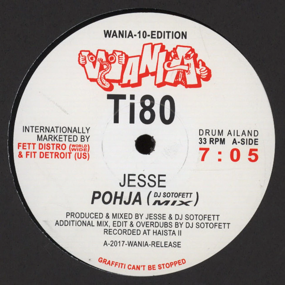 Jesse / Lns & DJ Sotofett - Pohja / Soft Peak Mix