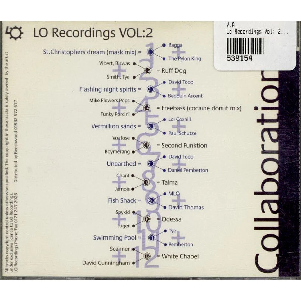 V.A. - Lo Recordings Vol: 2 Collaborations