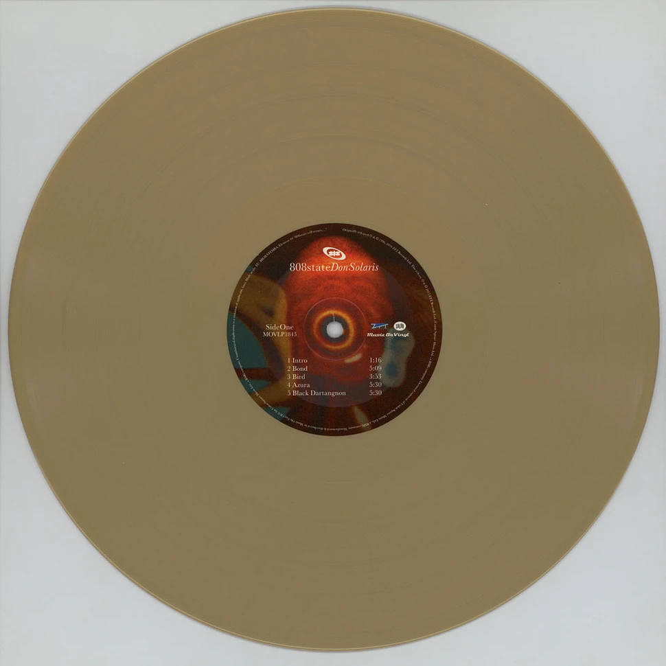 808 State - Don Solaris Gold Vinyl Edition