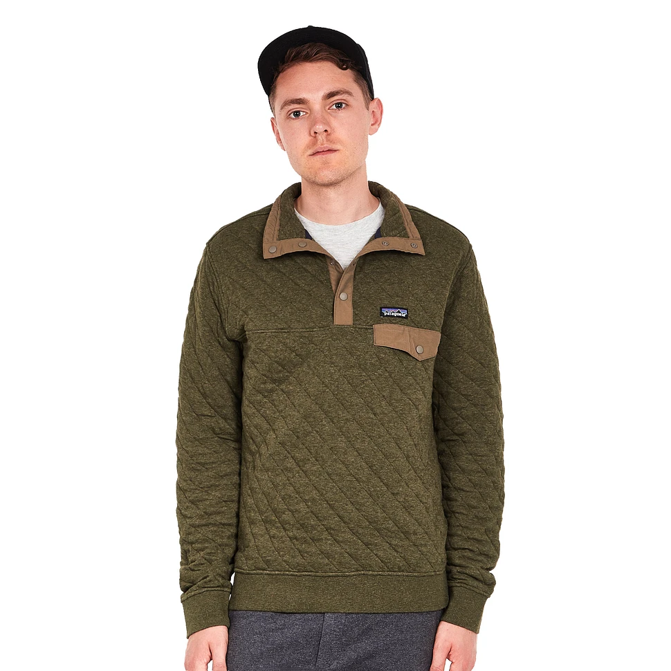 Patagonia - Cotton Quilt Snap-T Pullover