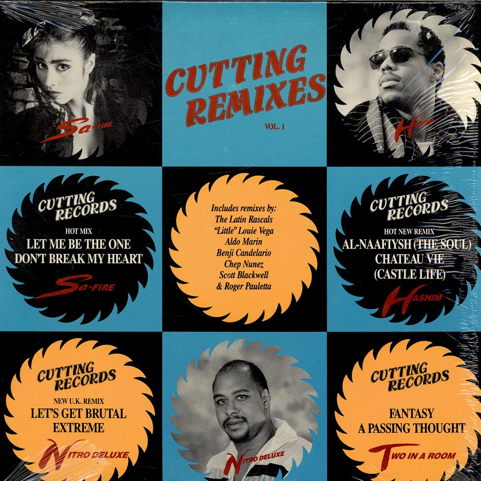 V.A. - Cutting Remixes (Vol. 1)