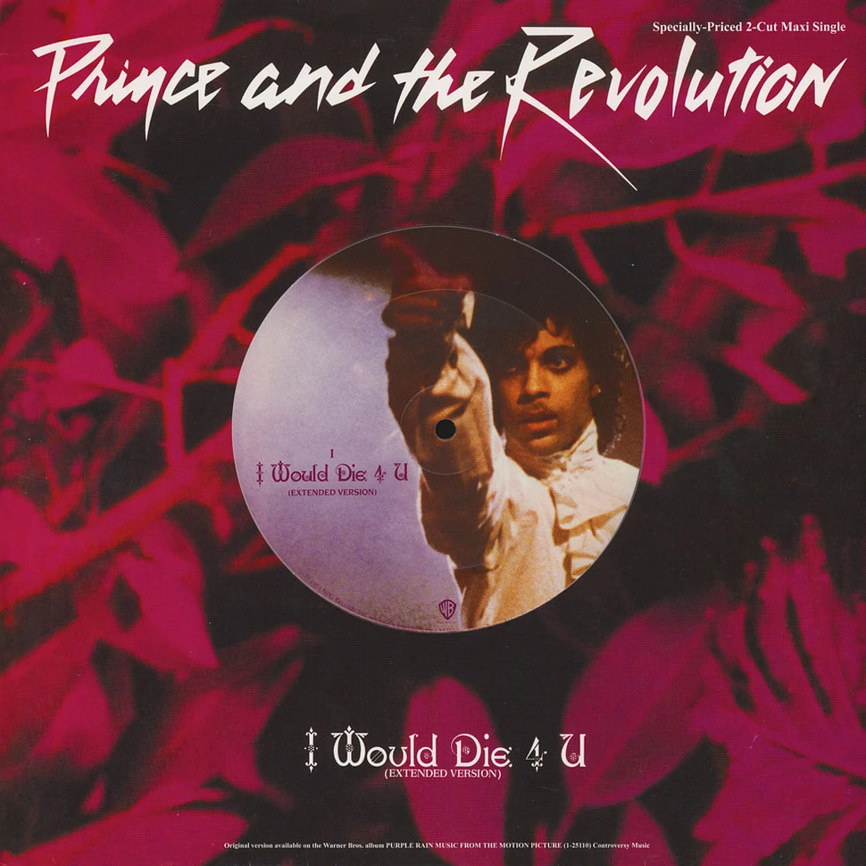 Prince And The Revolution - I Would Die 4 U