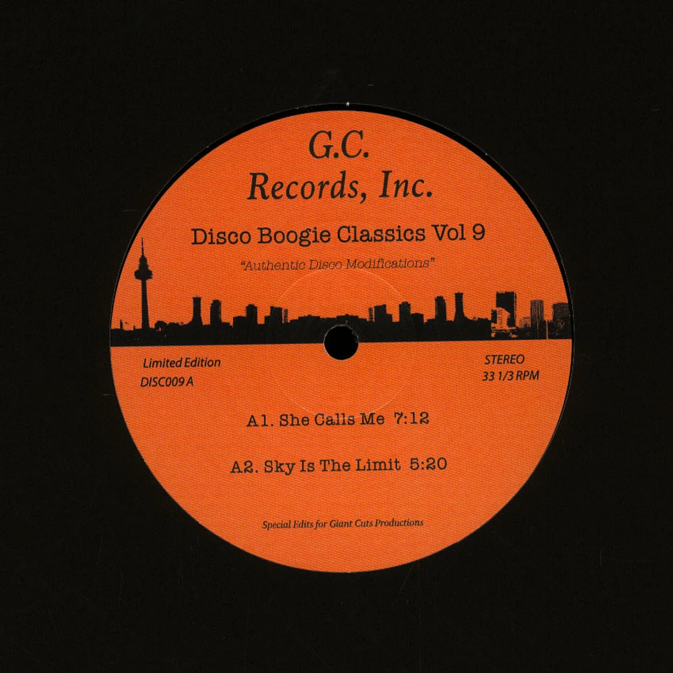 V.A. - Disco Boogie Classics Volume 9