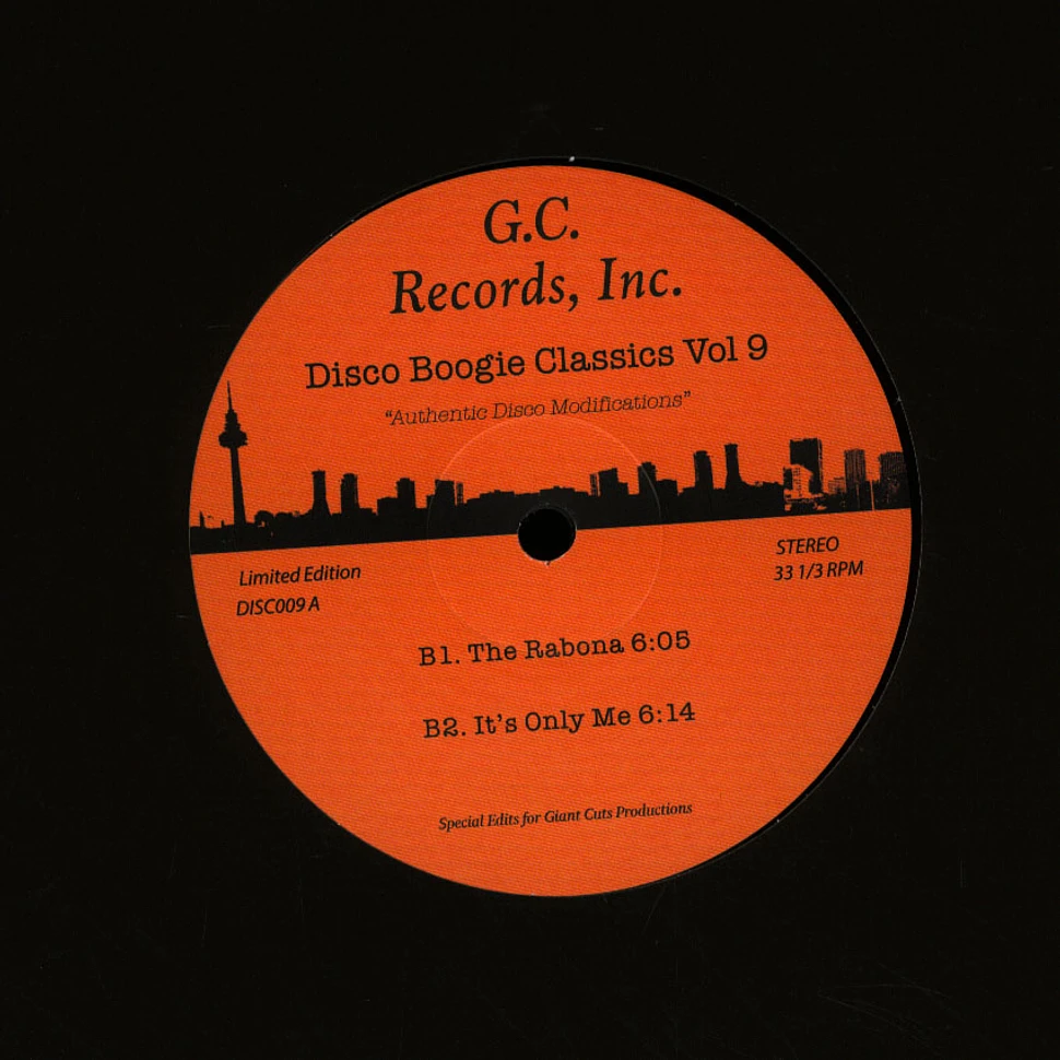 V.A. - Disco Boogie Classics Volume 9