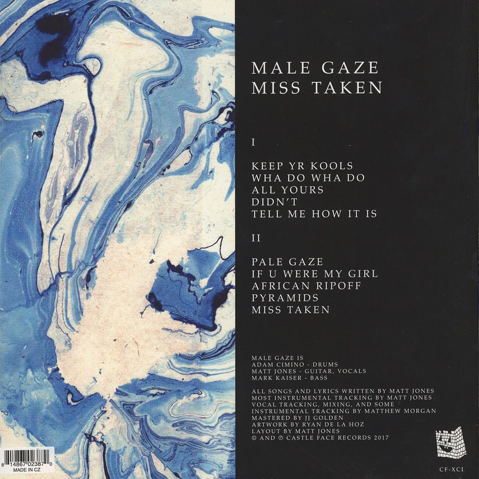 Male Gaze - Miss Taken
