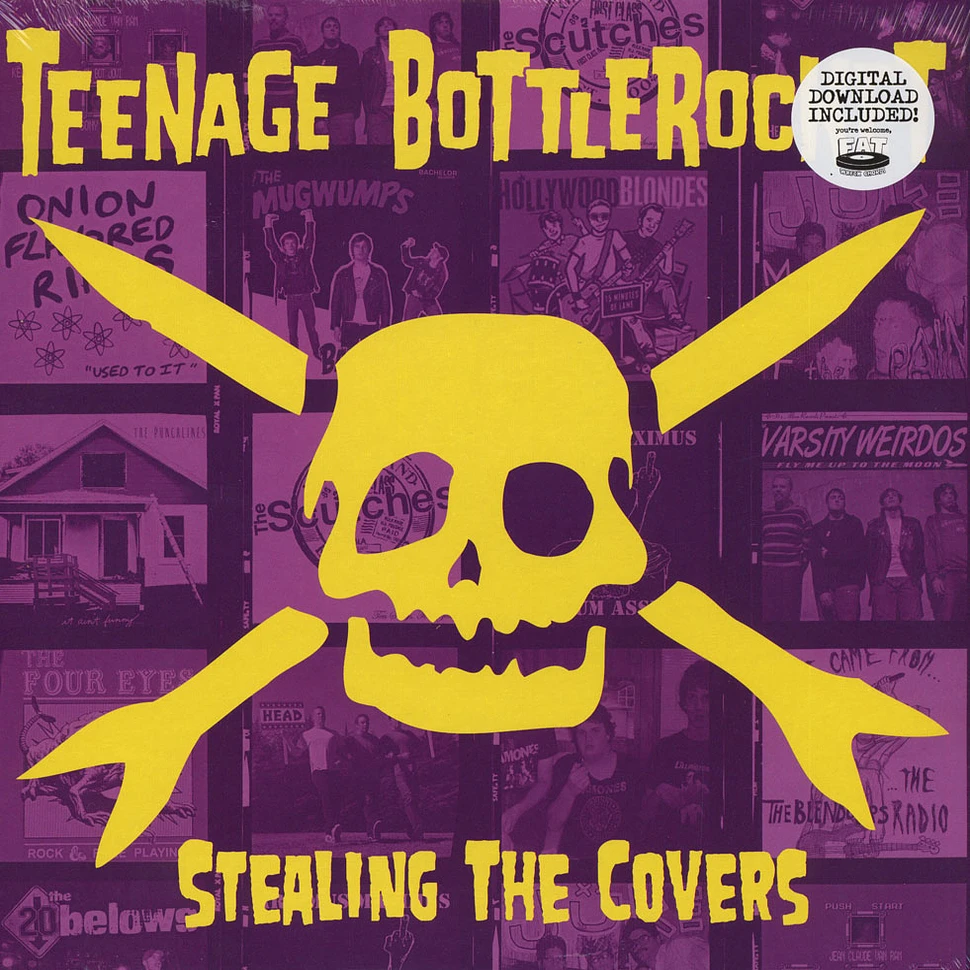 Teenage Bottlerocket - Stealing The Covers