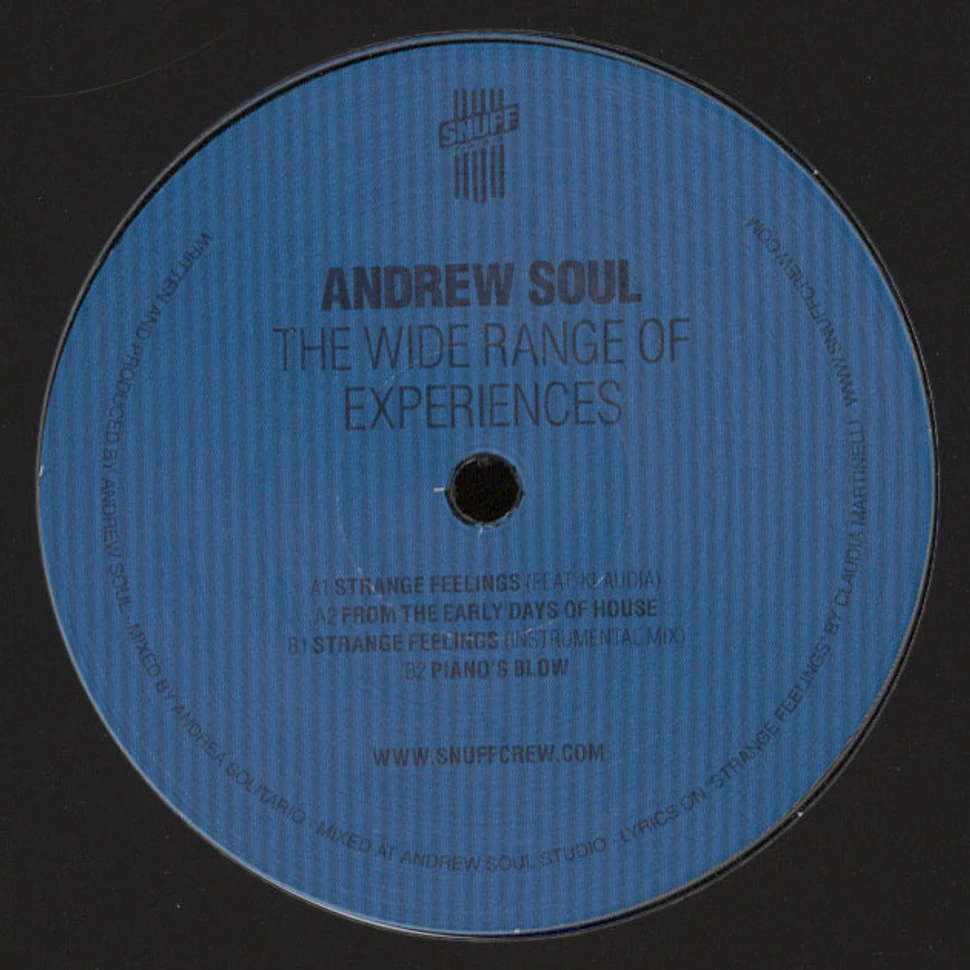 Andrew Soul - The Wide Range Of Experiences EP