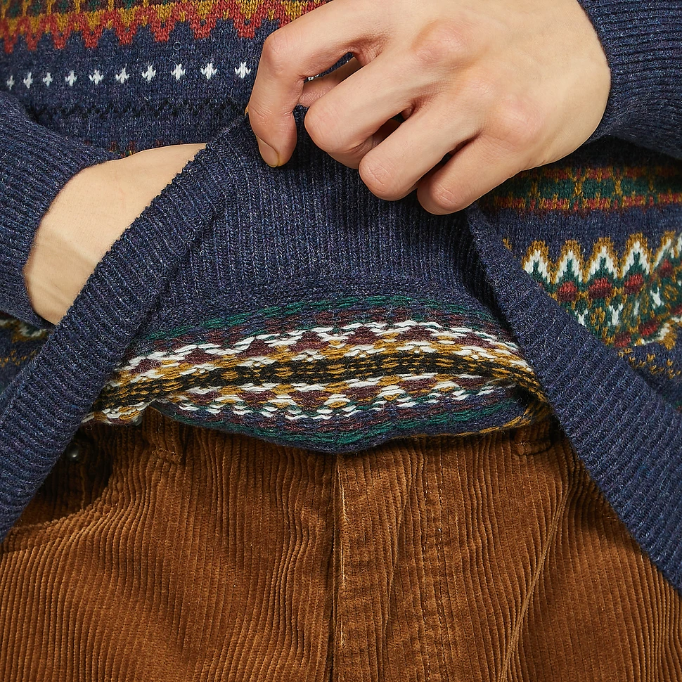 Barbour - Case Fairisle Crewneck Sweater