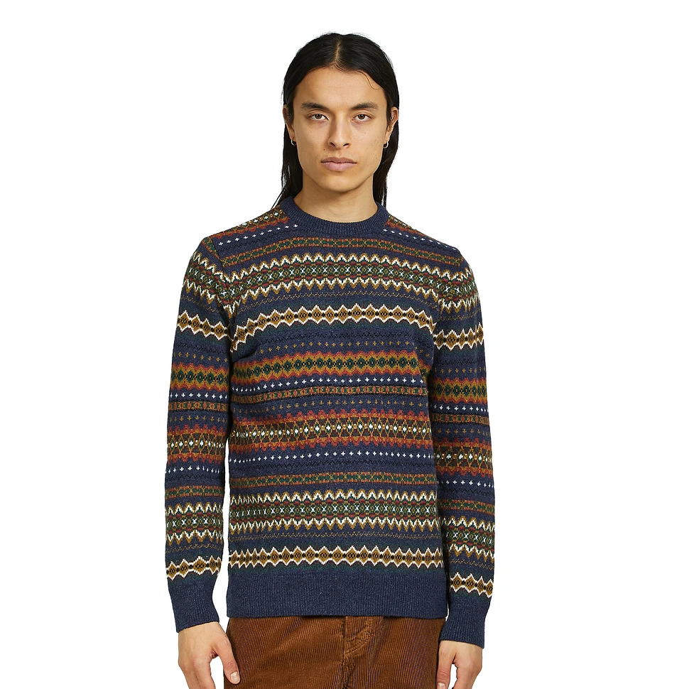 Barbour - Case Fairisle Crewneck Sweater