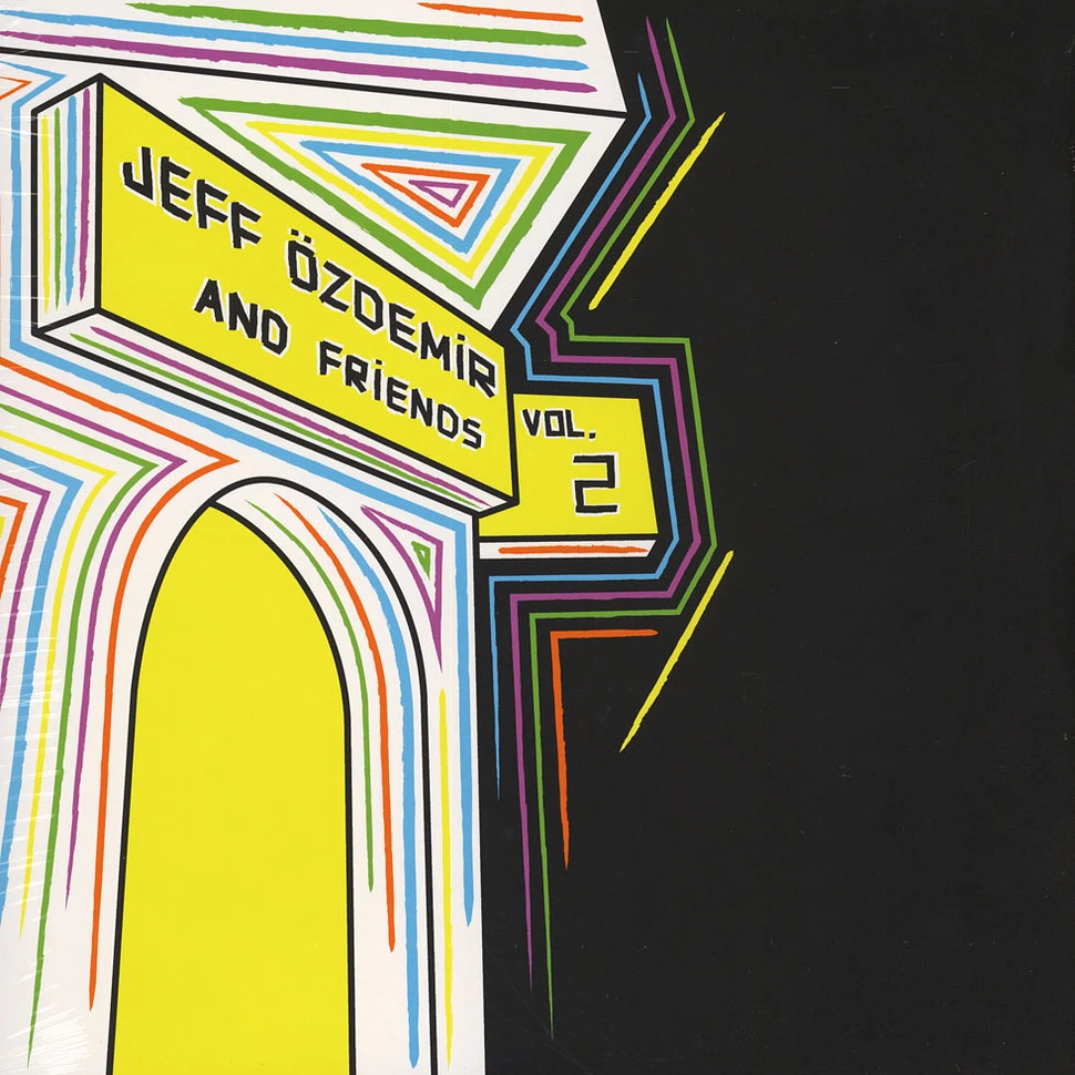 V.A. - Jeff Özdemir & Friends Volume 2