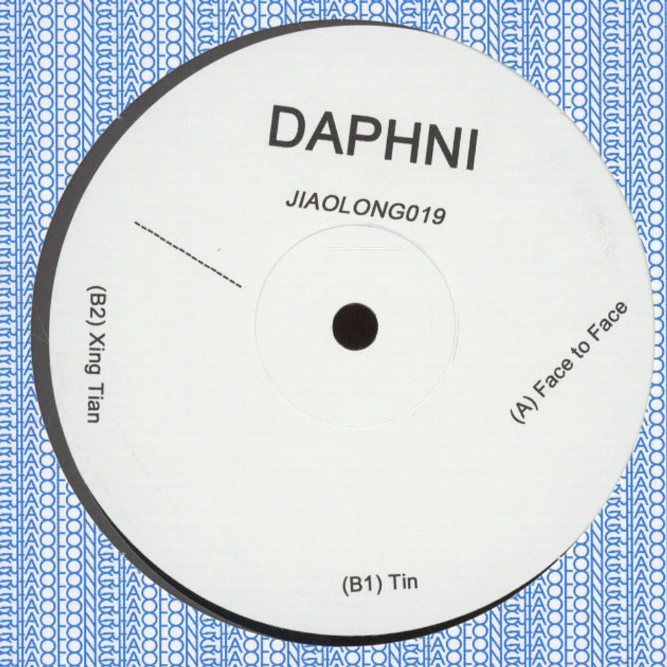 Daphni - Face To Face / Tin