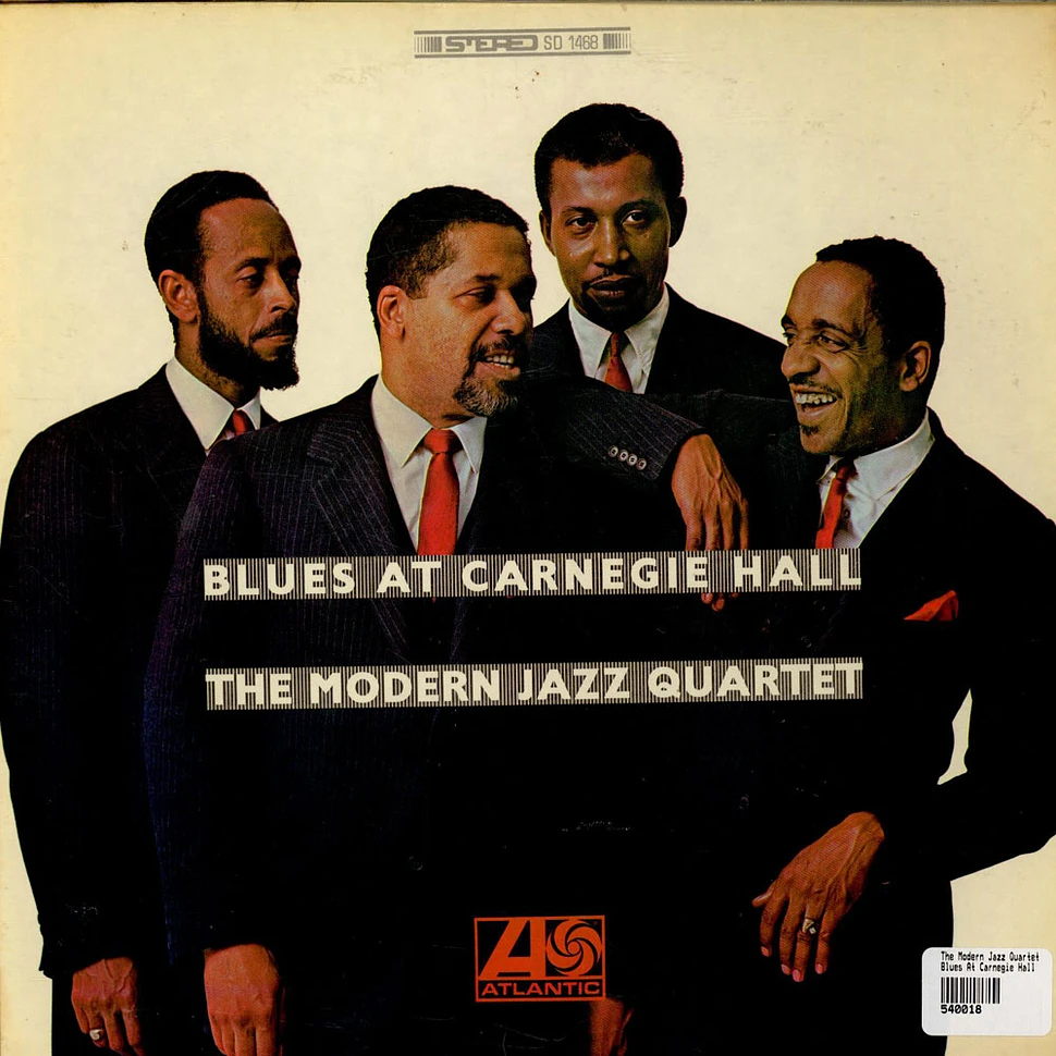 The Modern Jazz Quartet - Blues At Carnegie Hall